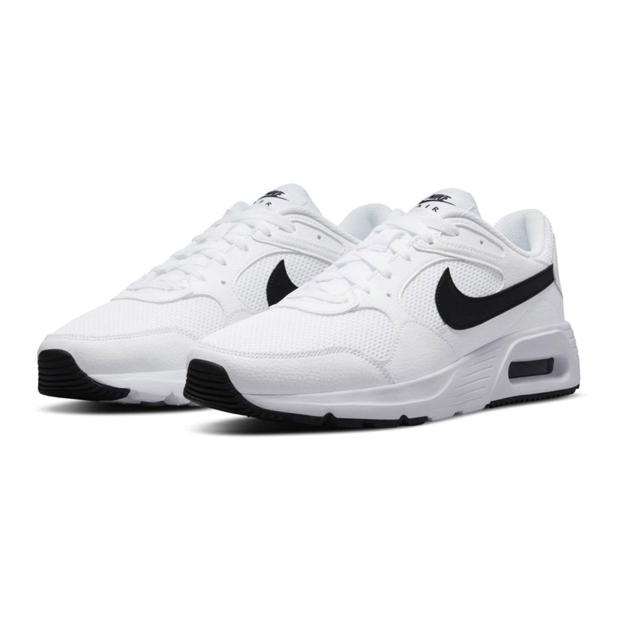 Nike Air Max SC Sneakers Max CW4555 102 Men s (Air SC) White/Black/White