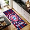 Bayern Munich Customize Your Name Kitchen Rug Runner Rug Laundry Mat Hallway Entryway The Best Gift Choice