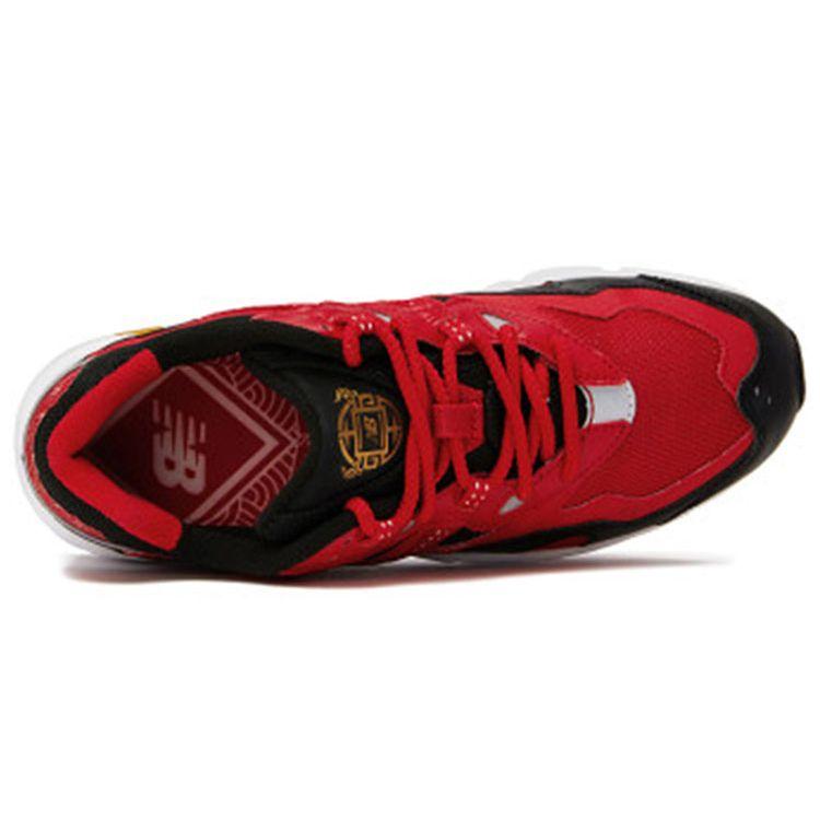 New Balance NB 850 Retro PU Cushioning Low-Top Casual Running Shoes Unisex sneaker Red ML850XZ