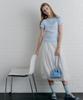 Jillstuart Acc [Coco Chain] Denim Chain Mini Crossbody & Shoulder Bag 2 Colors