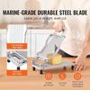 Steel Solid Cheese Slicer Home Use Quick Flat Board Cheese Cutter Machine