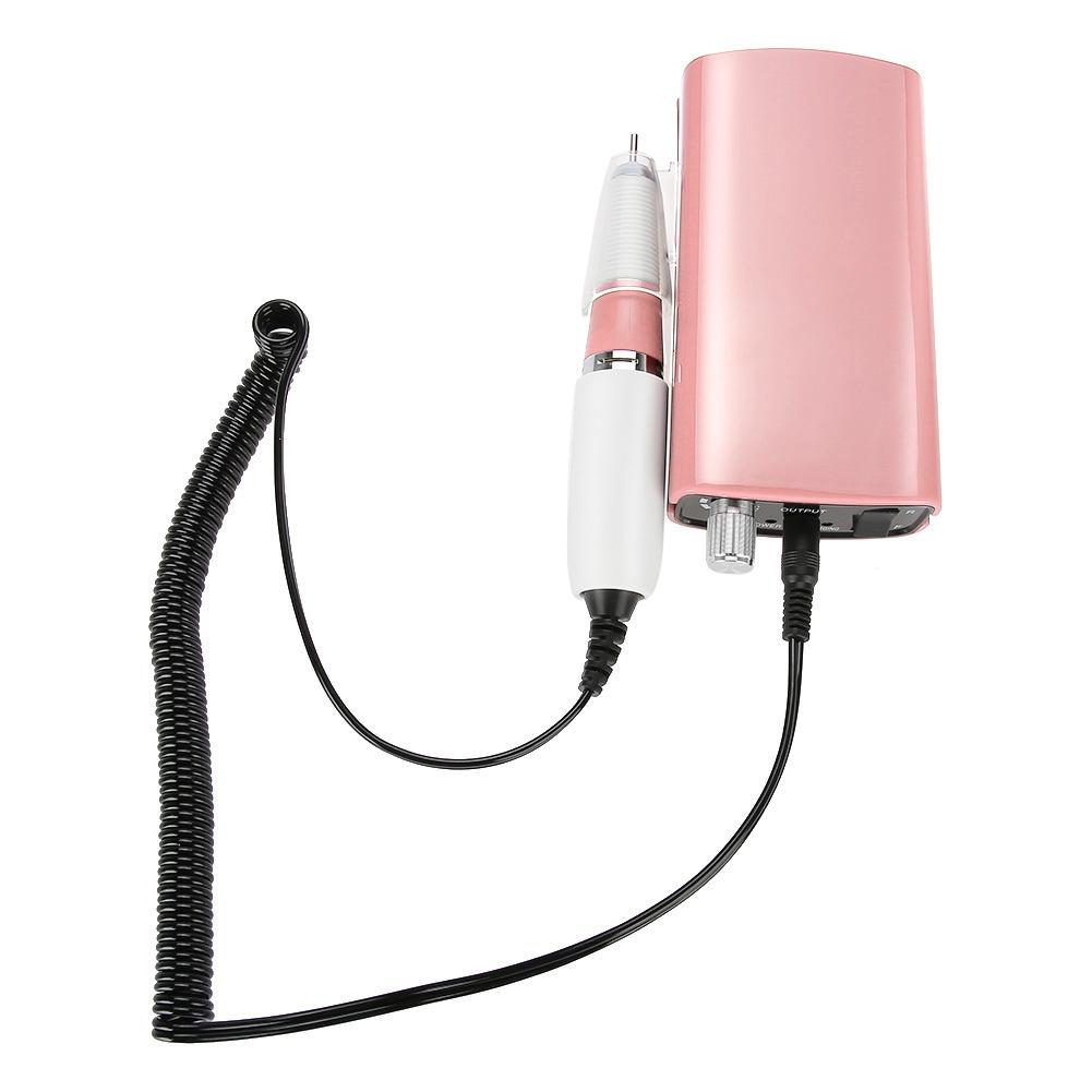 Rechargeable Nail Drill Machine Manicure Pedicure Polishing File Nail Art Equipment Kit