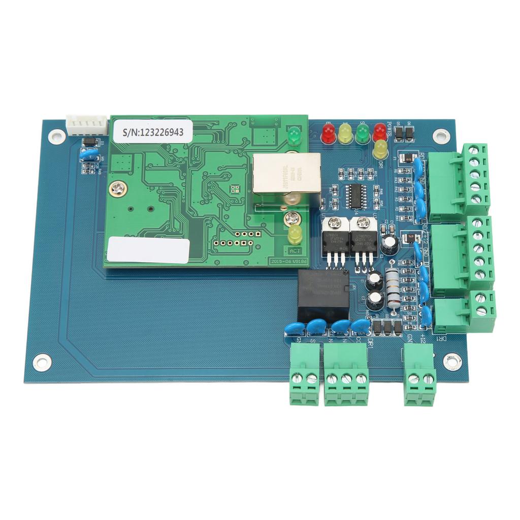 Single Door Access Control Panel TCP IP Network Door Security Control Board Security Access