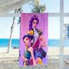 Huntrix Valeria Adventure Beach Towel Quick-Dry Soft Microfiber Comfortable Lightweight