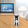 3 Power Socket 2 USB Port Charging Desktop Kitchen Table Retractable Electric Socket