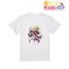 TV-Anime "Die Sorgen der Vampirprinzessin" Key-Visual T-Shirt für Damen, Größe S