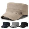 Spring Autumn Men's Retro Flat Cap Middle-Aged and Old People's Cap Outdoor Sun Hat