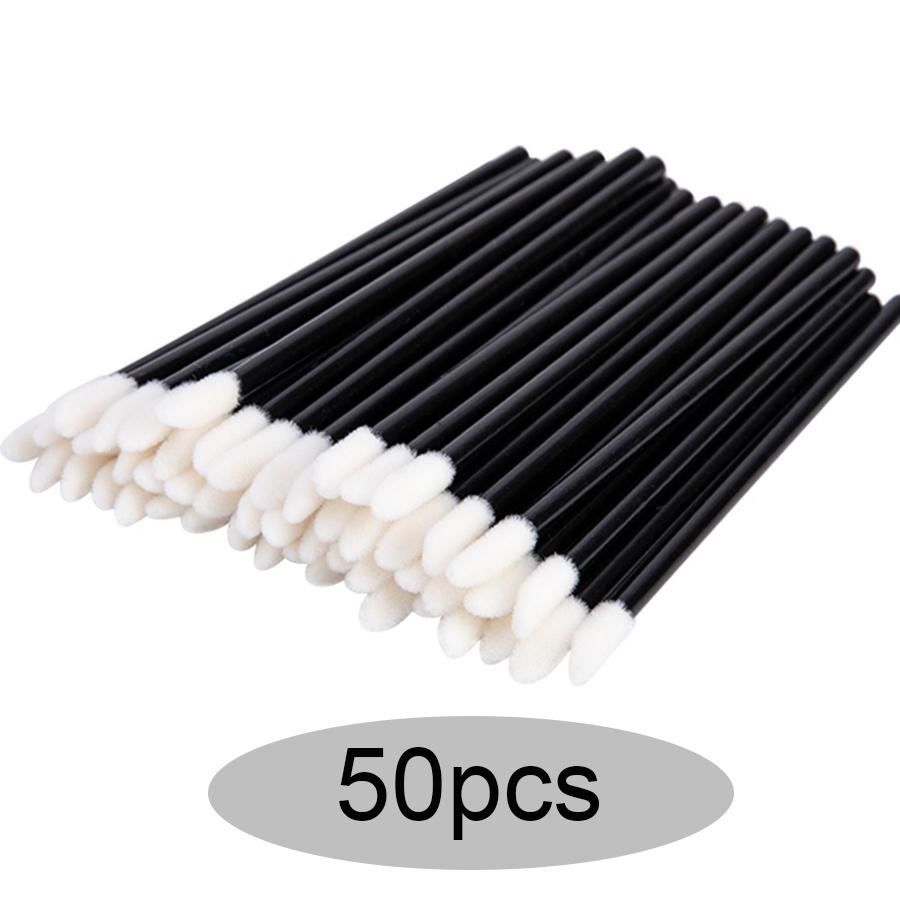 50/100/300/500 uds. Cepillos para Cejas Pestañas Rastrillos para Pestañas Aplicadores de Varitas de Máscara para Extensión de Pestañas Herramienta de Maquillaje LAUKISS
