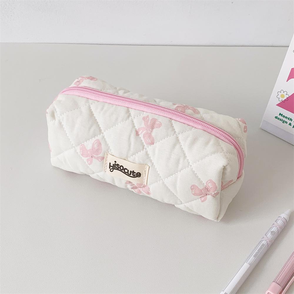 Portable Large-Capacity Makeup & Stationery Bag for Girls