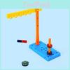 Magnetic Self Made Levitation Compass Physics Experimental Material Set Kid Toys