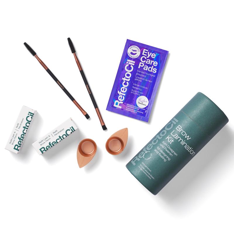 Zestaw Do Laminacji Brwi - Brow Lamination Kit Refectocil
