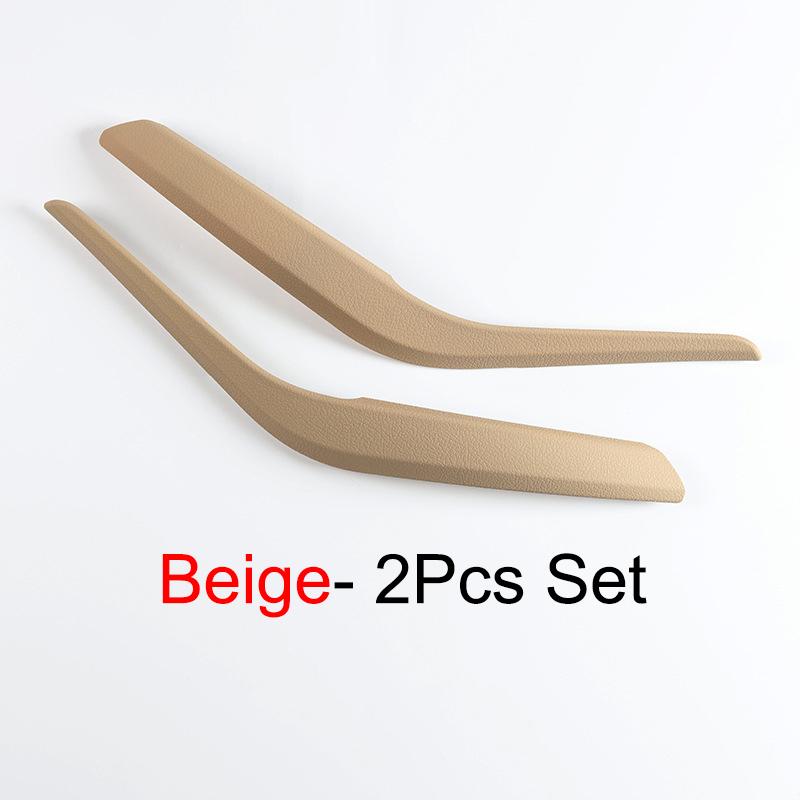 E84 Upgraded Car Interior Left Right Door Pull Handle Cover Trim Replacement For BMW X1 E84 2011 2012 2013 2014 2015