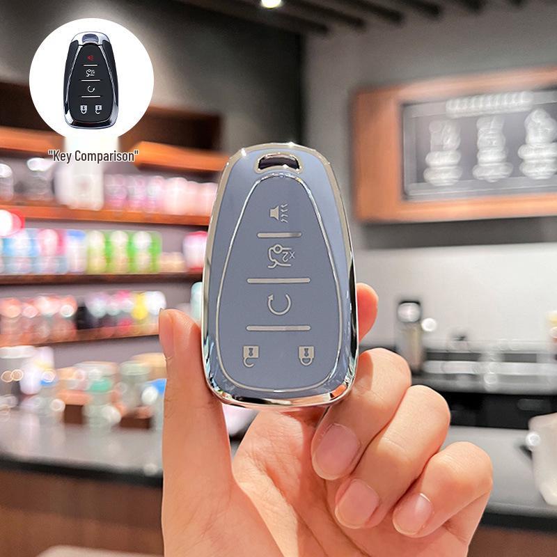 

Compatible Chevrolet Key Cover for Volando, Malibu XL, Chuangku, Chuangjie, Explorer, Shell Buckle, and Changxun Models – Full Protection