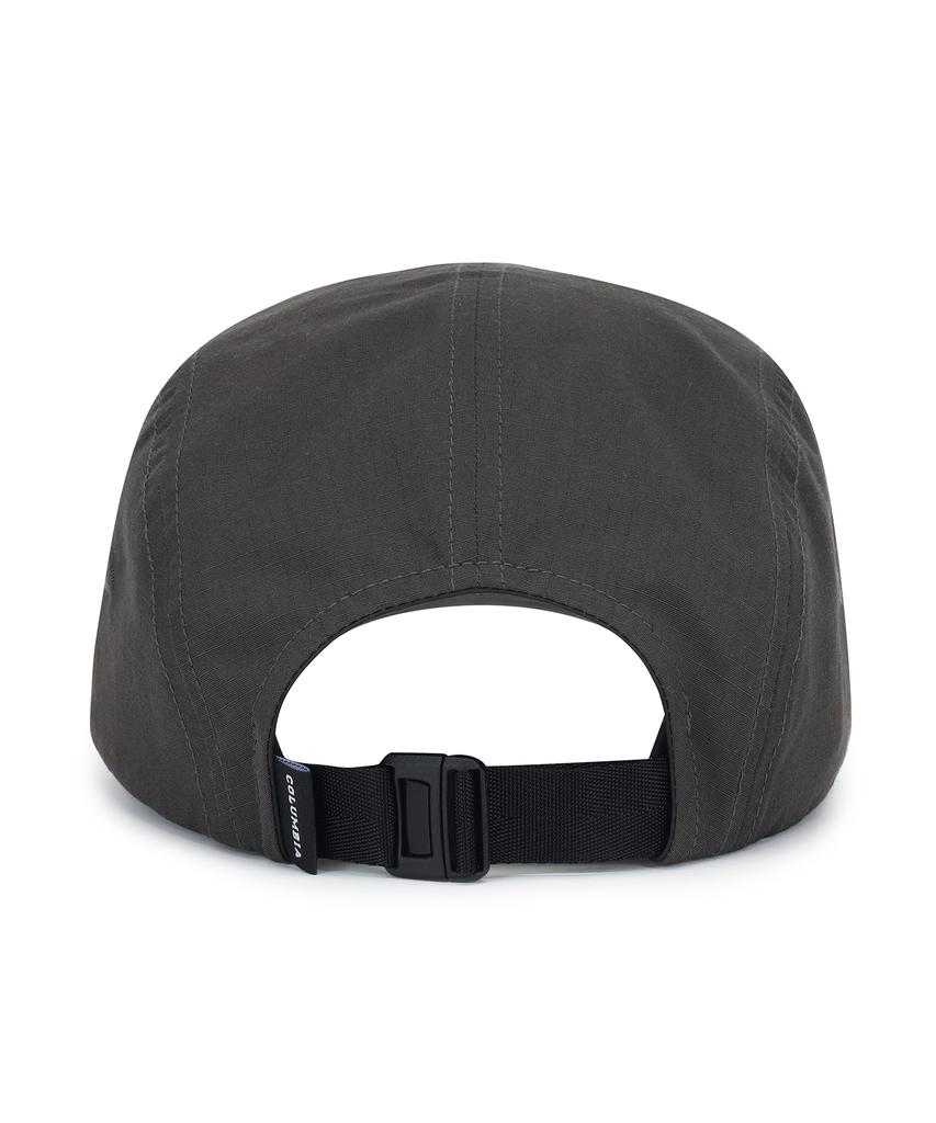 COLUMBIA UNIVERSITY M-Label Ripstop Camp Cap Slate Black