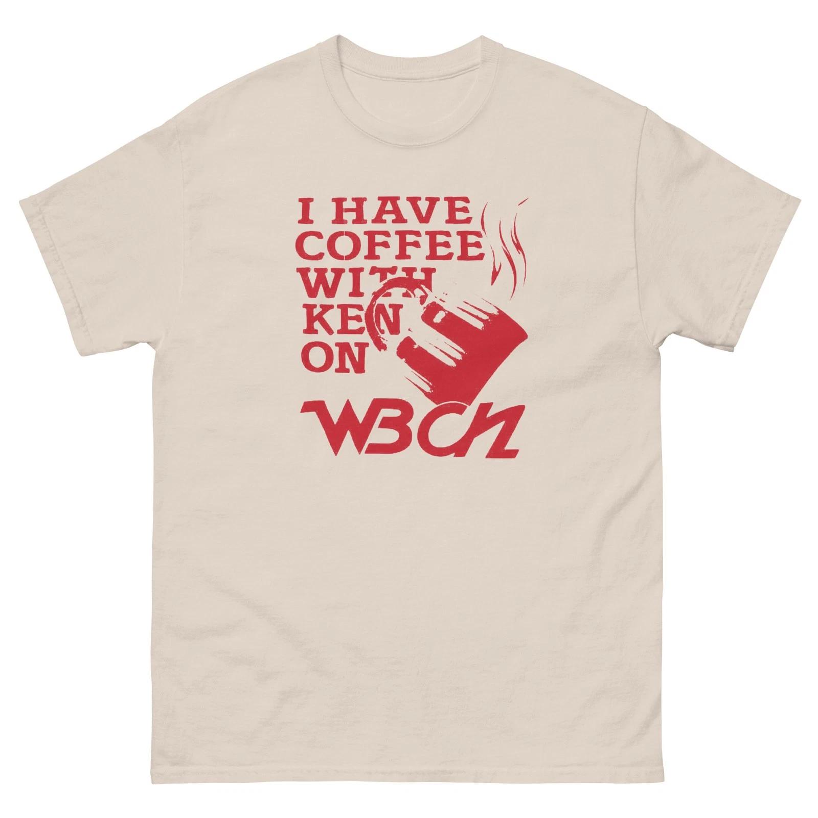

I Have Coffee With Ken on WBCN Radio Graphic T Shirt Unisex classic tee 4XL