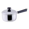 Miyazaki Seisakusho Object One Hand Pot 16cm Saucepan Made In Japan 5 Year Warranty IH Compatible Lightweight OJ-3