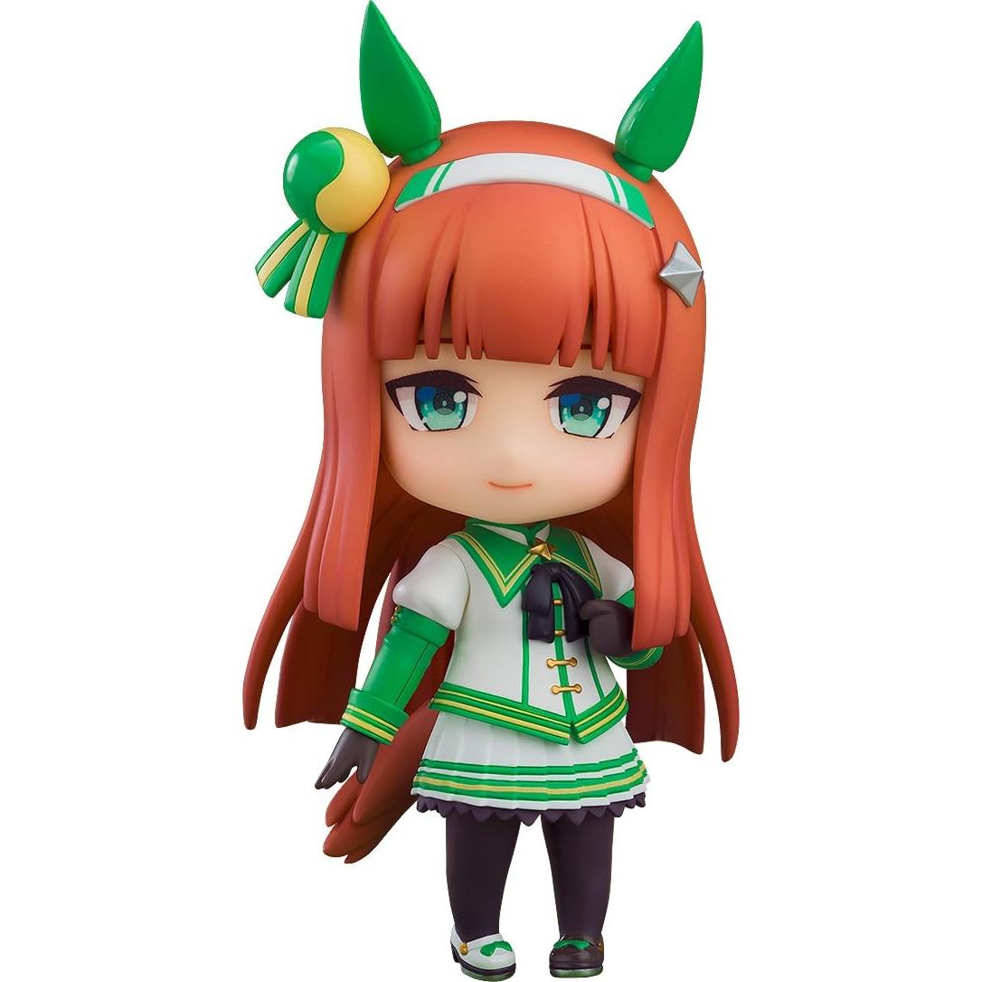 

Good Smile Company Nendoroid Uma Musume Pretty Derby Silence Suzuka Немасштабная раскрашенная подвижная фигурка