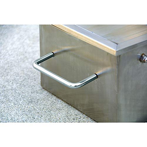 TRUSCO Pull Handle, Stainless Steel, Female Thread, 6 X L86 X H30, 1 Piece, TTO-6-80A
