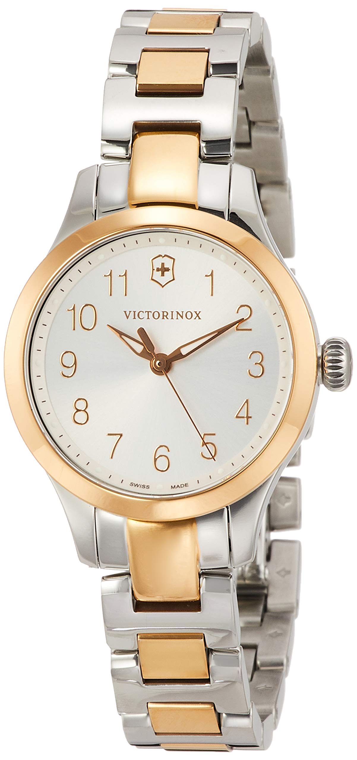 

Watch ALLIANCE XS Stainless Steel Case Silver Dial Stainless Steel Bracelet Gift 241842 [Victorinox] (316L) 2-tone [