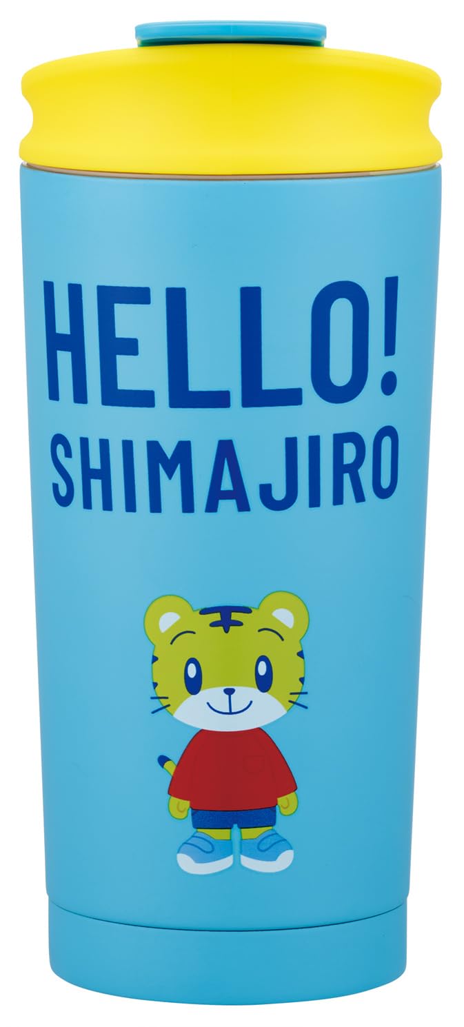 

Термо-кружка Skater с клапаном, яркая, 450 мл, с термоизоляцией, с замком, Шимаджиро, Дизайн, STBF5-A