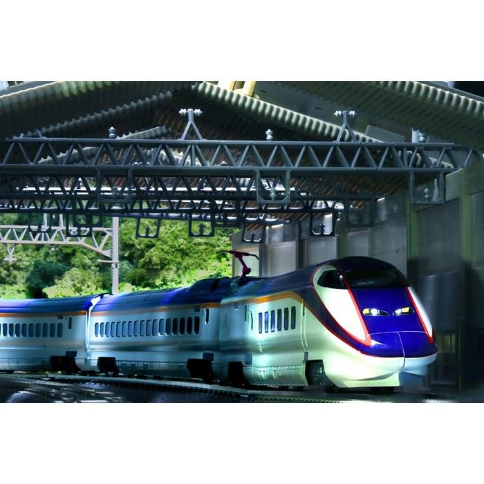 [KATO] N Gauge E3 Series 2000 Type Yamagata Shinkansen Tsuyasa New Livery 7-Car Set 10-1255 Train Model White