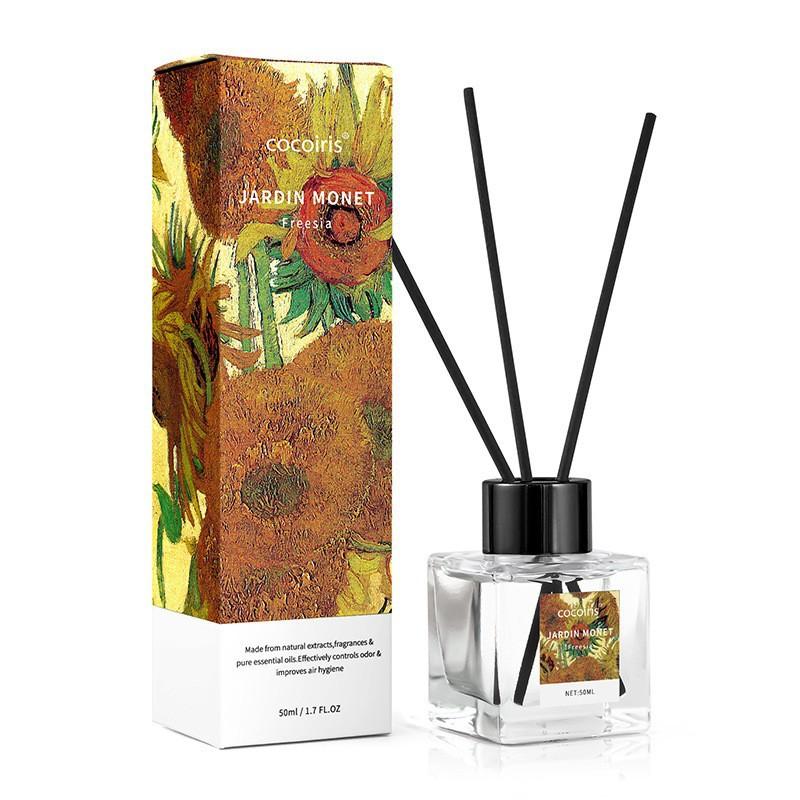 Fireless aromatherapy essential oil rattan fragrance home bedroom warm and comfortable fresh air aromatherapy small batch 50ml