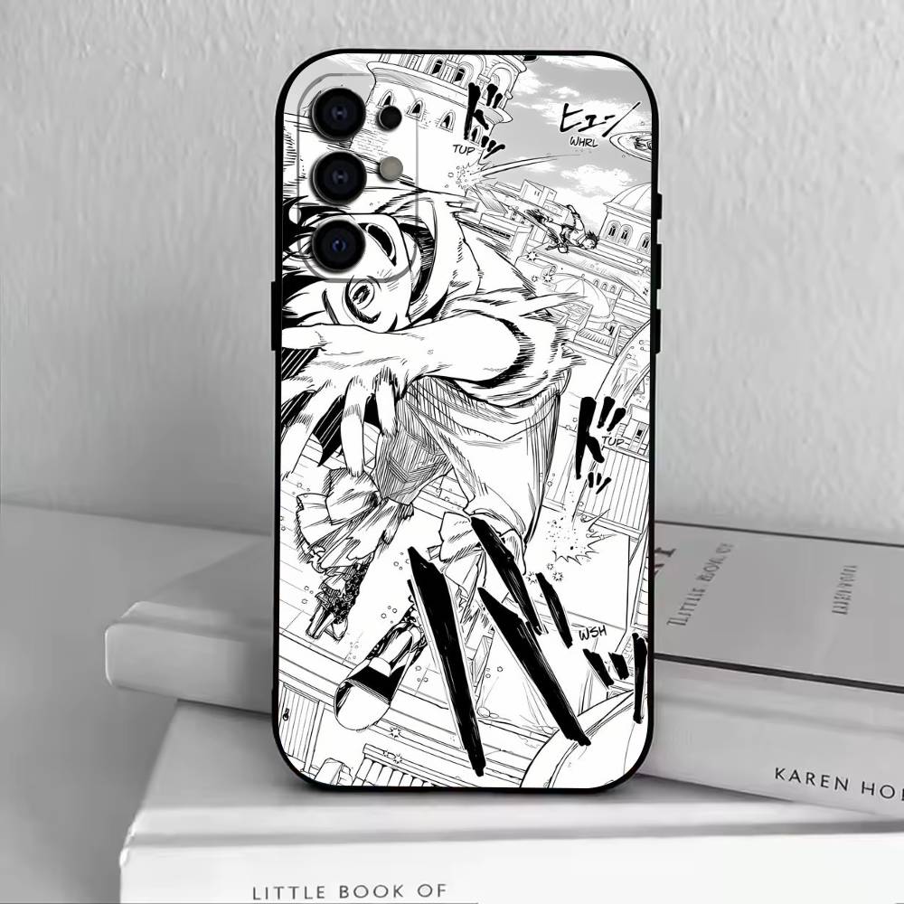 

Ichi no Higeki Phone Case Black Silicone Soft For Samsung S25,S24,S21,S22,S23,S30,Ultra,S20,Plus,Fe,Lite Samsung S25ULTRA