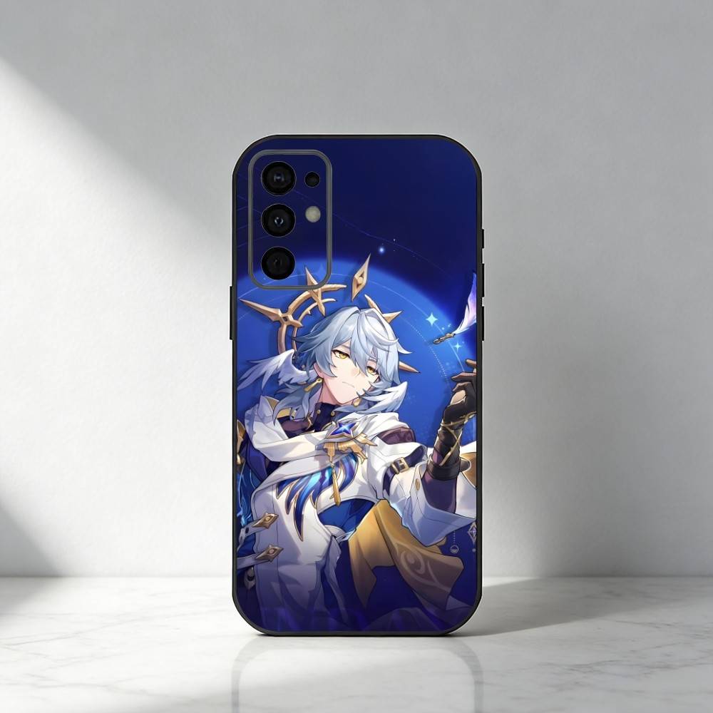 Funda de Teléfono Misteriosa Sacerdote S-Domingo-HSR Para Samsung S25,S24,S21,S22,S23,S20,Ultra,S26,Plus,Fe,Note,5G Cubierta Negra