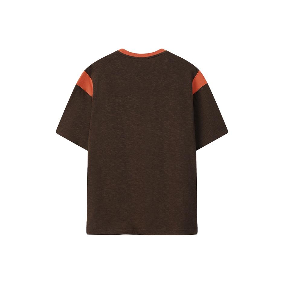 FILA Others Simple Classic Casual Sports Versatile Comfortable Oversized Short Sleeve T-Shirt Domestic Version Unisex Tops F71U525101F-BN