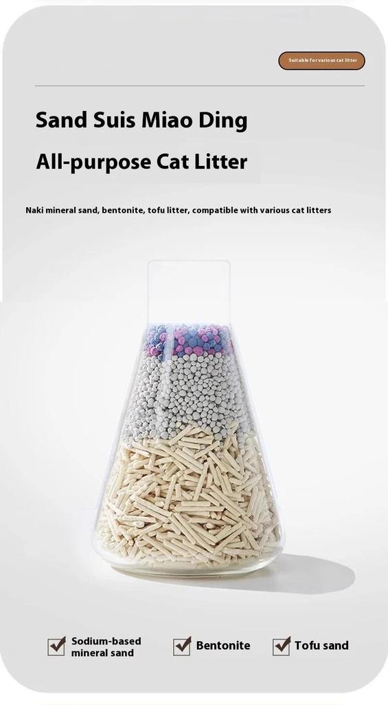 EU Warehouse Smart Automatic Cat Litter Box, Open-Top Self-Cleaning Cat Toilet with App Control and Dual Safety Sensors, Automatic Cat Litter Basin