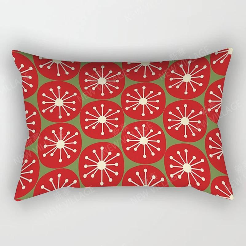 Decorazione autunnale per la casa in stile nordico 30*50 federa per cuscino da lancio divano moderno boho soggiorno Copricuscino 40*60 30x50cm 40x60cm semplice astratto