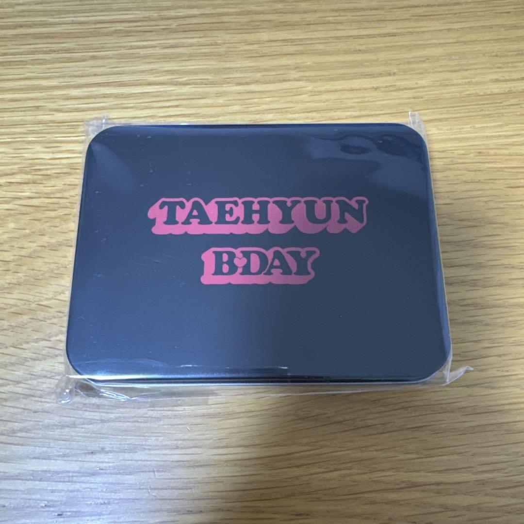 

[ИСПОЛЬЗОВАННЫЙ] TXT Taehyung Birthday Senil md Mini Photo Photo Card Set