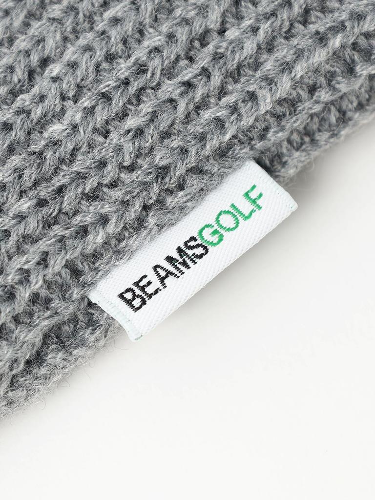 Beams Golf Knit & Polartec® Reversible Neck Warmer, Gray/Free, 81450014629