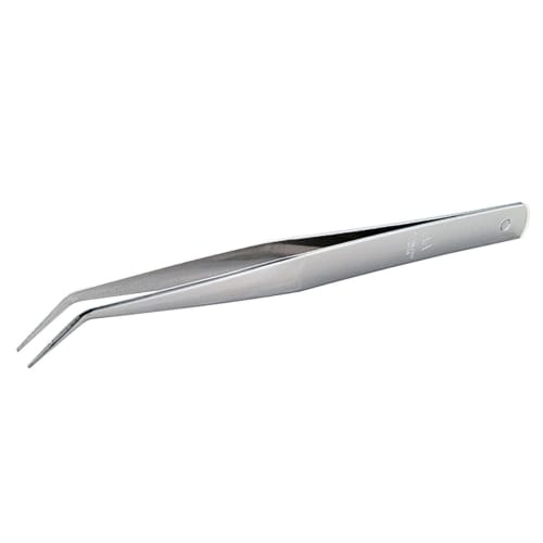 

Mineshima AA Bent Tweezers, 150mm, Hobby Tool, F-8