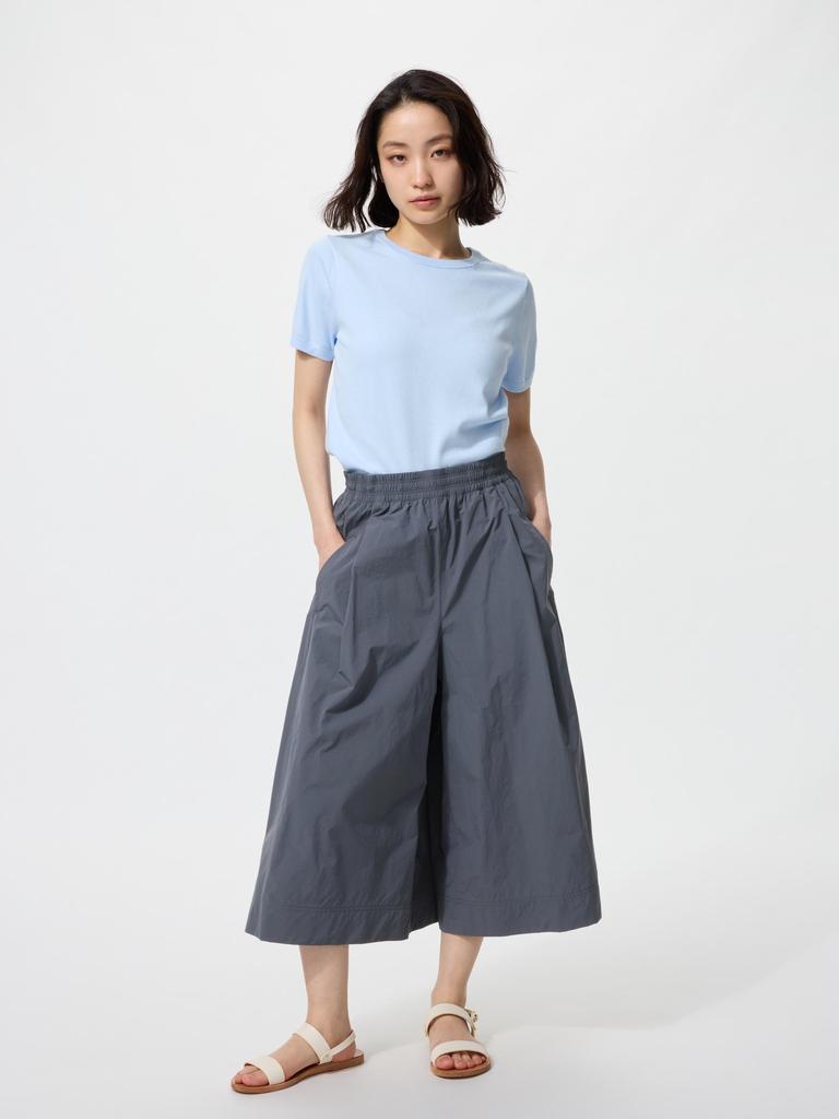 Uniqlo Japan Nylon Culottes Short Length