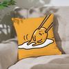 Cute G-Gudetama-s Pillow Case Cushion Cover Soft Cute Throw Pillow Case For Car Sofa Pillowcase Polyester With Zipper