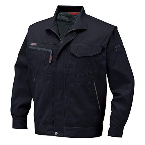 [COCOS Nobuoka] A-1760 Blouson Black Sapphire 5L