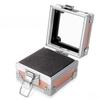 Durable Aluminum Display Storage Box with 25 Holes Nail Art Tools  Pedicure