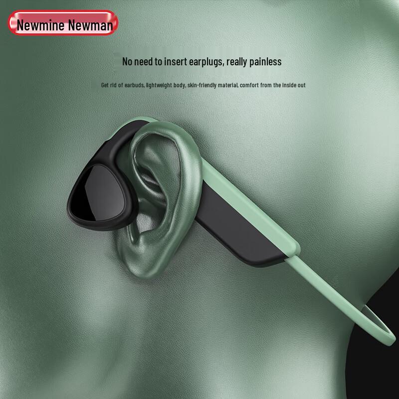 Newmine H81 Bone Conduction Bluetooth Sport Headphones