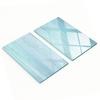 Glass Kitchen Cutting Boards with Graphics Blue Boards 2x30x52 Cm