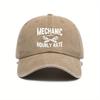 Adjustable Baseball Cap Summer Urban Casual Sun Protection Fashion Letter Print Design