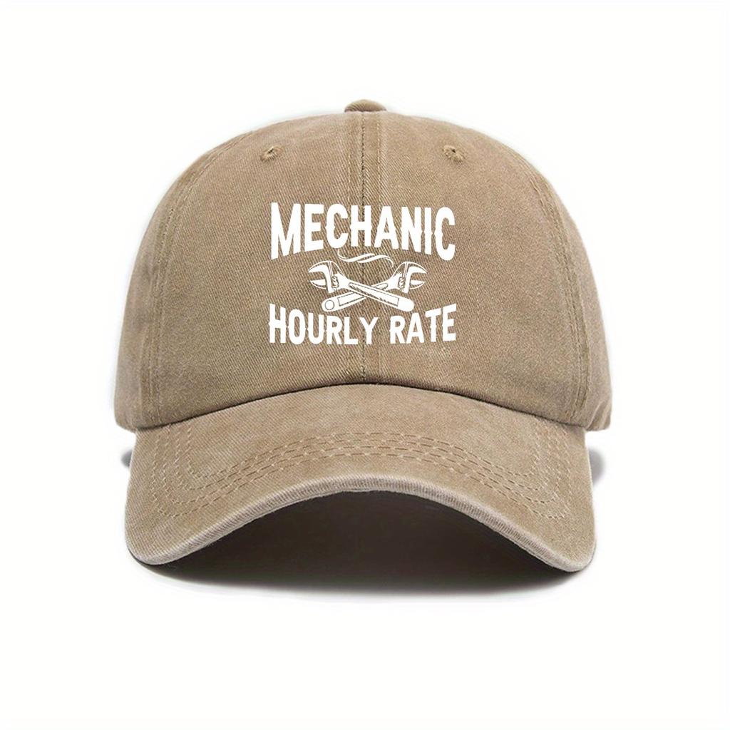 Adjustable Baseball Cap Summer Urban Casual Sun Protection Fashion Letter Print Design