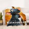 1pc, Disney Ratatouille Blanket Seasonal Gift for Friend, Living Room, Travel, Camping, Car Blankets