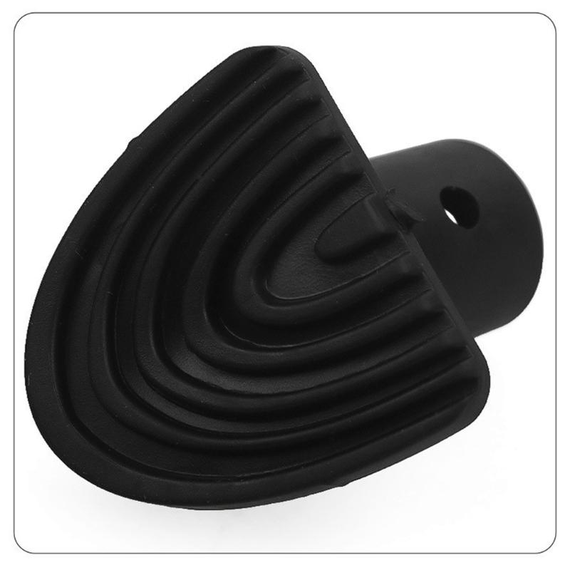 2Pcs Golf Bag Stand Feet Replacement Wear Resistent Golf Bag Rubber Feet Nonslip Rubber Balance Feet Golf Accessories