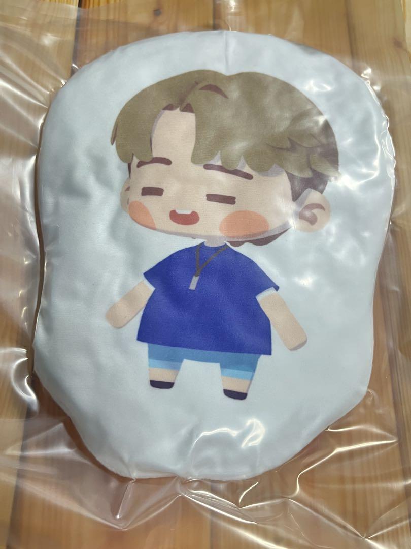 

[USED] Sushiro In The Som Collaboration Winning Cushion BTS Jimin