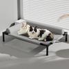 Removable Elevated Dog Beds Breathable Raised Dog Bed Washable Dog Cots Beds  for Small Medium Dogs