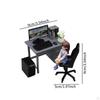 Mini Office Desk And Chair Set, Role-playing Toy, Learning Model, Creative Children's