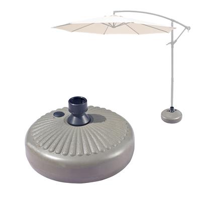Umbrella Base Sand or Water Filled Base Portable Patio Umbrella Stand Courtyards Gardens Swimming