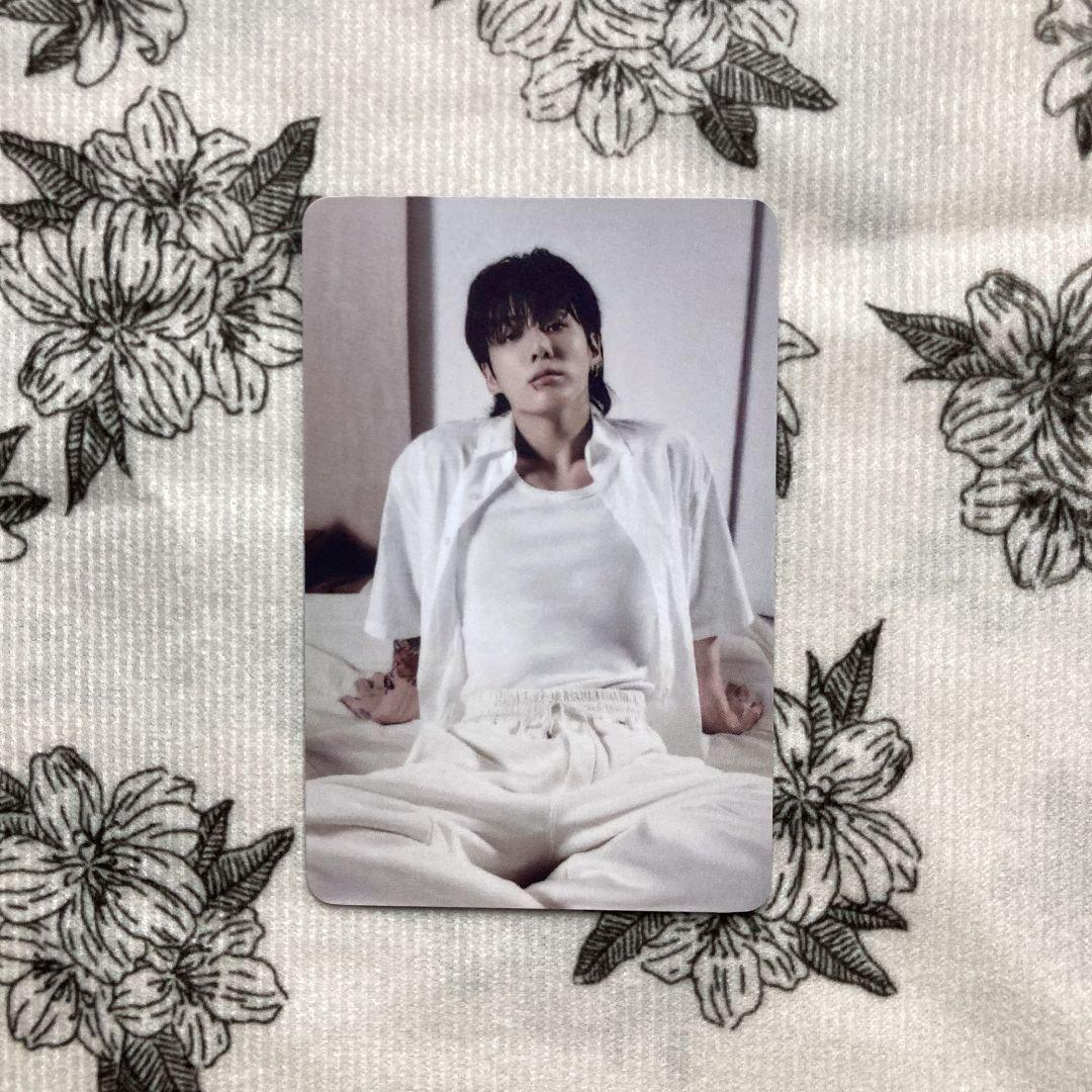 

[USED] BTS GOLDEN US Jungkook trading card x 1