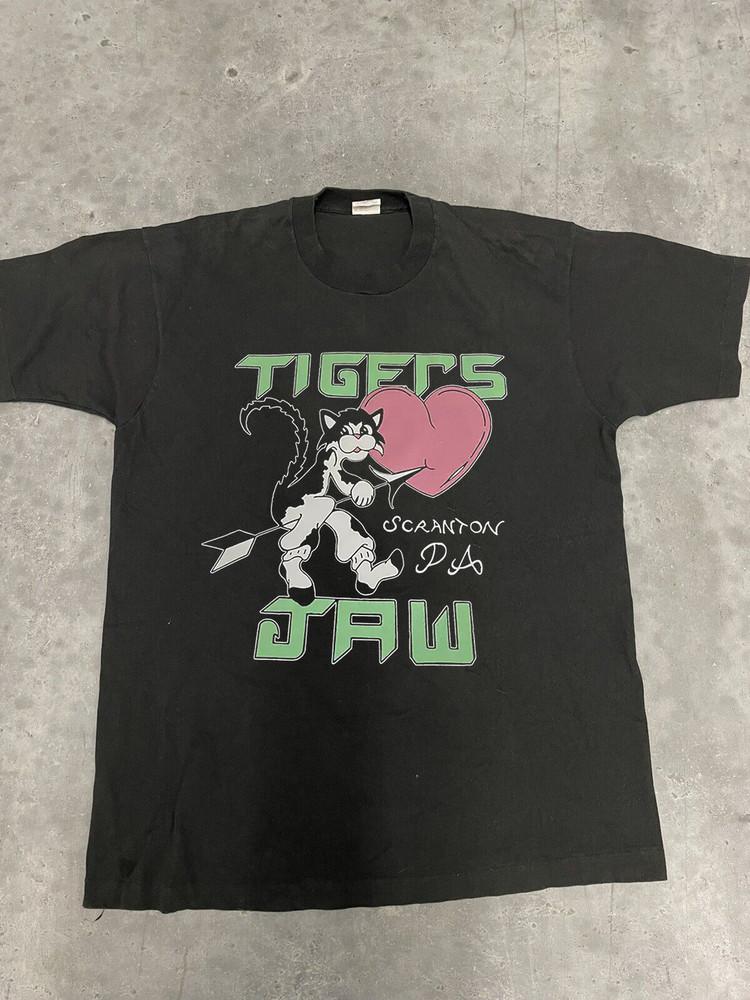 Tigers Jaw Indie Rock Band Scranton PA  Full Size S-5XL SS853 Unisex T-Shirt S